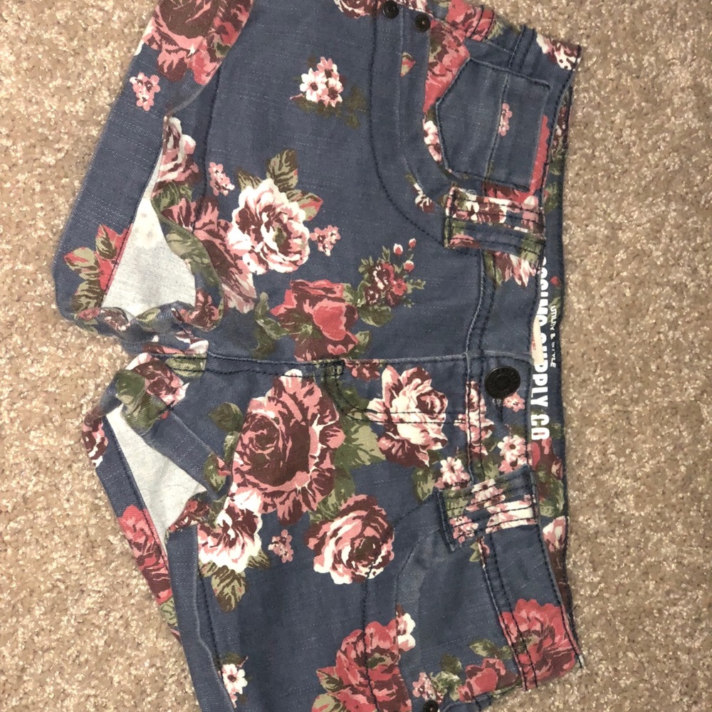 Floral shorts